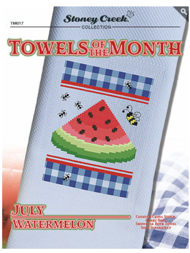 (image for) Towels of the Month - July Watermelon